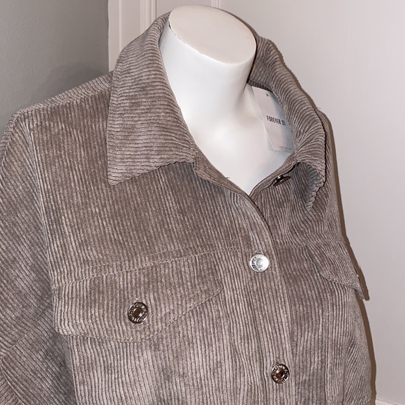 Lightweight Corduroy 🧥 Jacket NWT - Picture 3 of 10